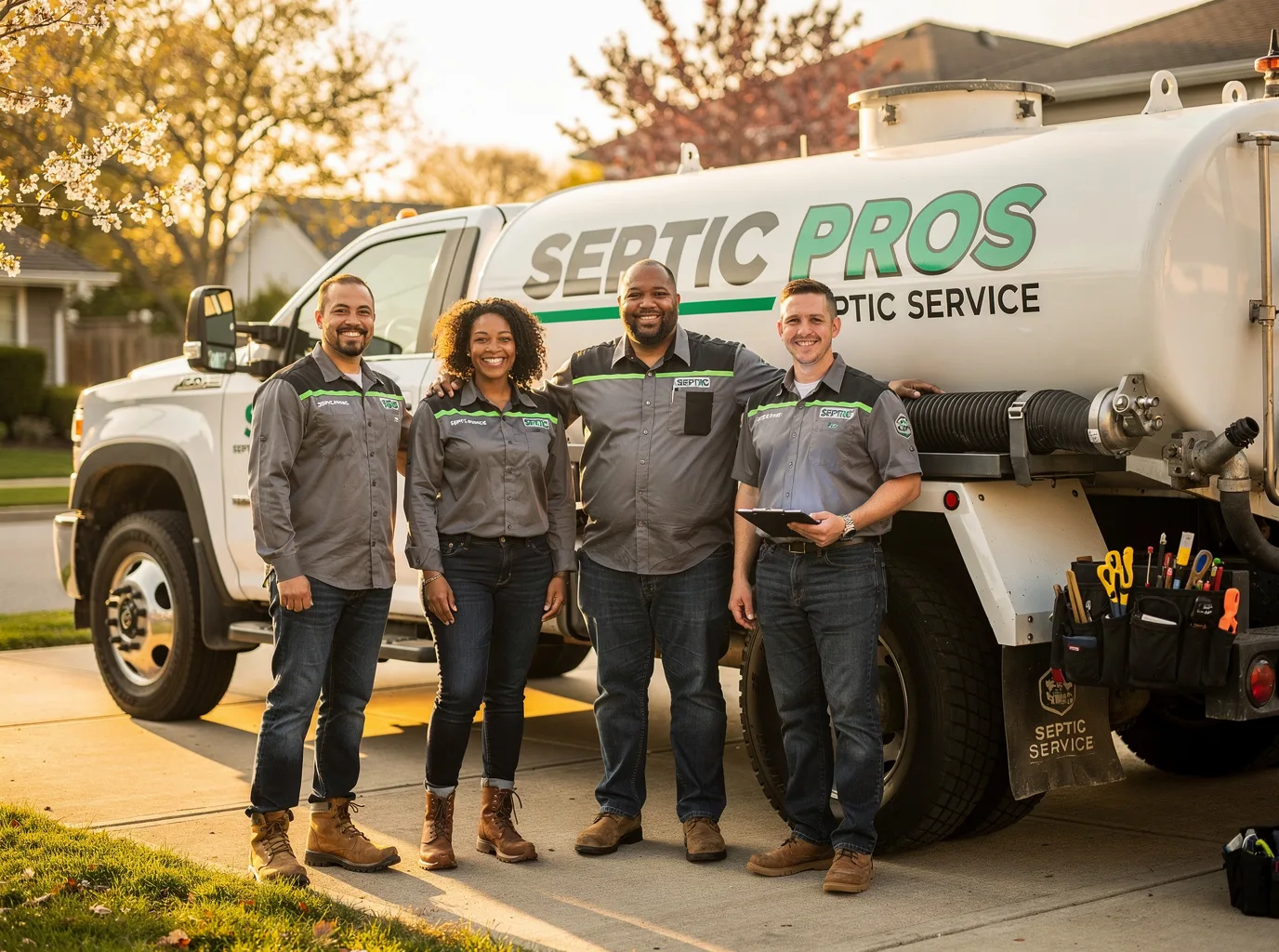 Septic Tank Pumping company in Britton, MI